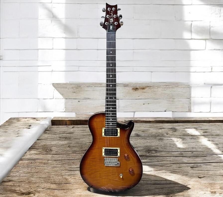 Guitarra PRS SE Single Cut - Seminova